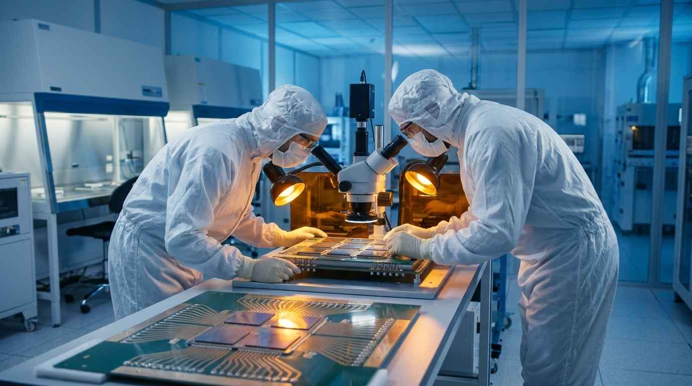 How Advanced Packaging (CoWoS, 3D-IC) Is Solving the AI Chip Bottleneck