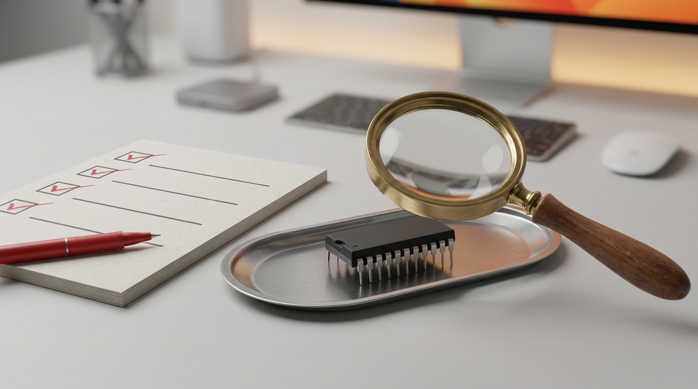 How to Avoid Counterfeit Electronic Components: A Buyer's Checklist