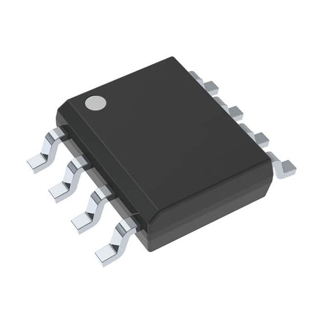 TLE2141 operational amplifier IC package and die overview