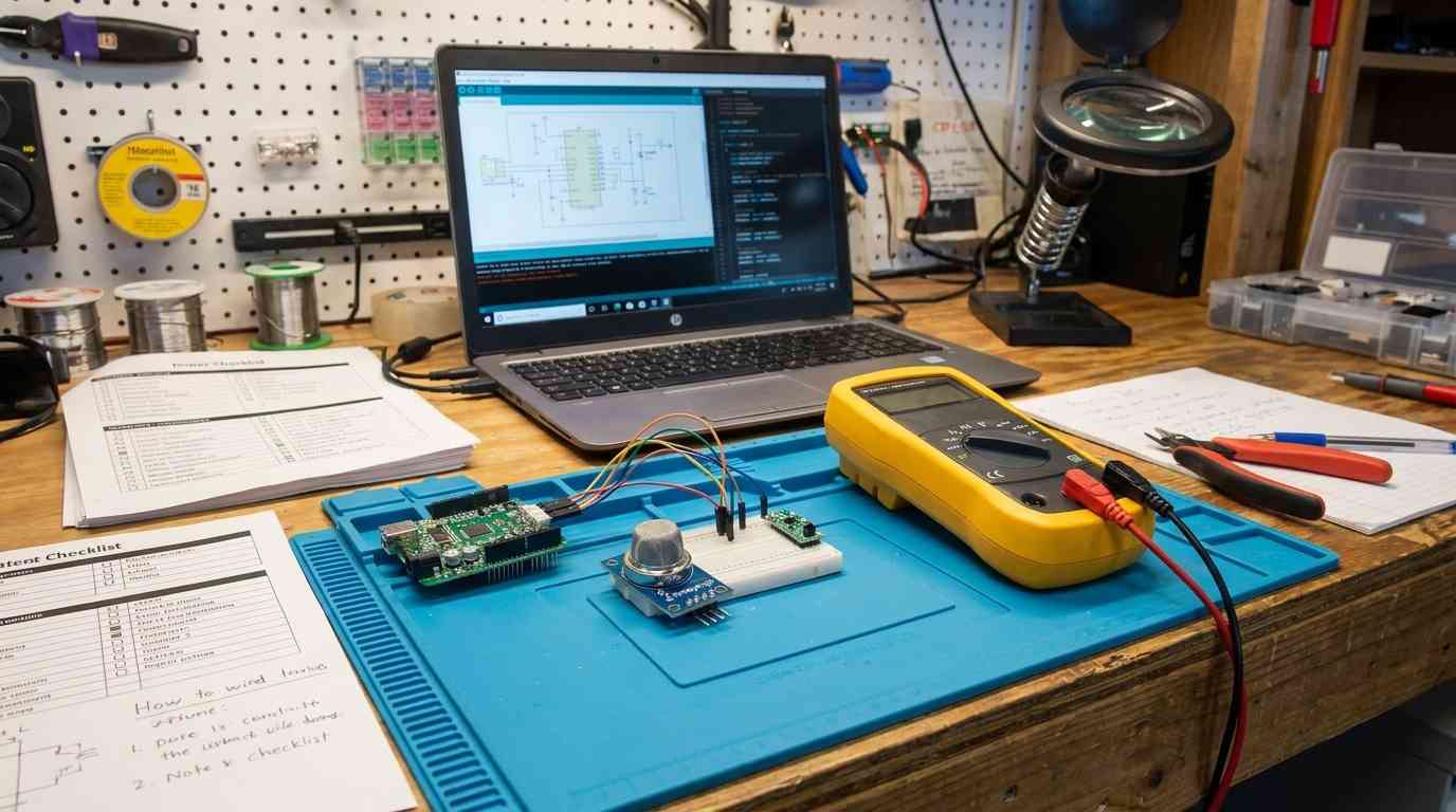Gas Sensors for IoT: Types, Key Specs, and Selection Guide