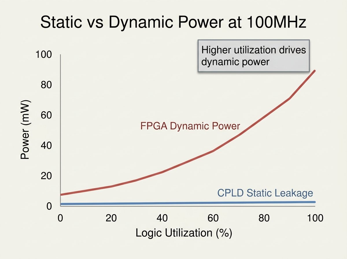 An annotated engineering line chart titled 